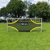 Piłka nożna - SKLZ - Goalshot 5 x 2 m - plandeka do ćwiczeń precyzji strzałów - miniaturka - grafika 1