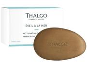 Mydła - Thalgo Marine Algae Cleansing Bar, Mydło Algowe do Ciała Cera Tłusta i Mieszana, 100g - miniaturka - grafika 1