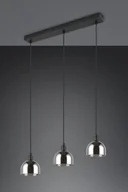 Lampy sufitowe - Molly lampa wisząca 3xE14 czarna/chrom 31863032 - miniaturka - grafika 1