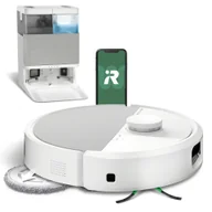 Akcesoria do robotów sprzątających - iRobot Roomba Plus 505 Combo Biały + stacja AutoWash - miniaturka - grafika 1