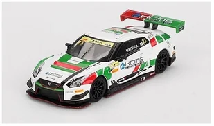 Mini Gt Nissan Gt-R Nismo Gt3 #23 Kcmg 2018 F 1:64 00593-L - Samochody i pojazdy dla dzieci - miniaturka - grafika 1
