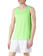 Koszulki i topy damskie - JAKO JAKO Run 2.0 tanktop damski neonowo-zielony, 40 6075 - miniaturka - grafika 1
