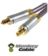 Kable - Kabel audio MONKEYCABLE Toslink Clarity MCYOPT1, 1 m - miniaturka - grafika 1
