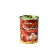 Zdrowa żywność - Frużelina Brzoskwinia W Żelu 380G - miniaturka - grafika 1