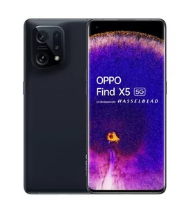 Oppo Find X5 Lite 5G 8GB/256GB Dual Sim Czarny - Telefony komórkowe - miniaturka - grafika 1