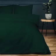 Pościel - Pościel satynowa 200x220 Sophia zieleń butelkowa Darymex - miniaturka - grafika 1