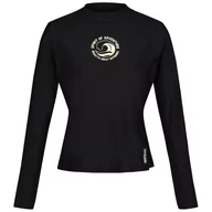 Koszulki sportowe damskie - Koszulka damska Regatta Wmn L/S Rash Vest Rozmiar: XXL / Kolor: czarny - miniaturka - grafika 1