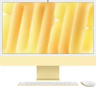 Zestawy komputerowe - APPLE iMac Z1EL 59,62cm 23,5" Standardglas M4 10C CPU/10C GPU/16C N.E. 16GB 512GB SSD Gbit Eth MM MaKey TID DE Gelb Z1ELD/A - miniaturka - grafika 1