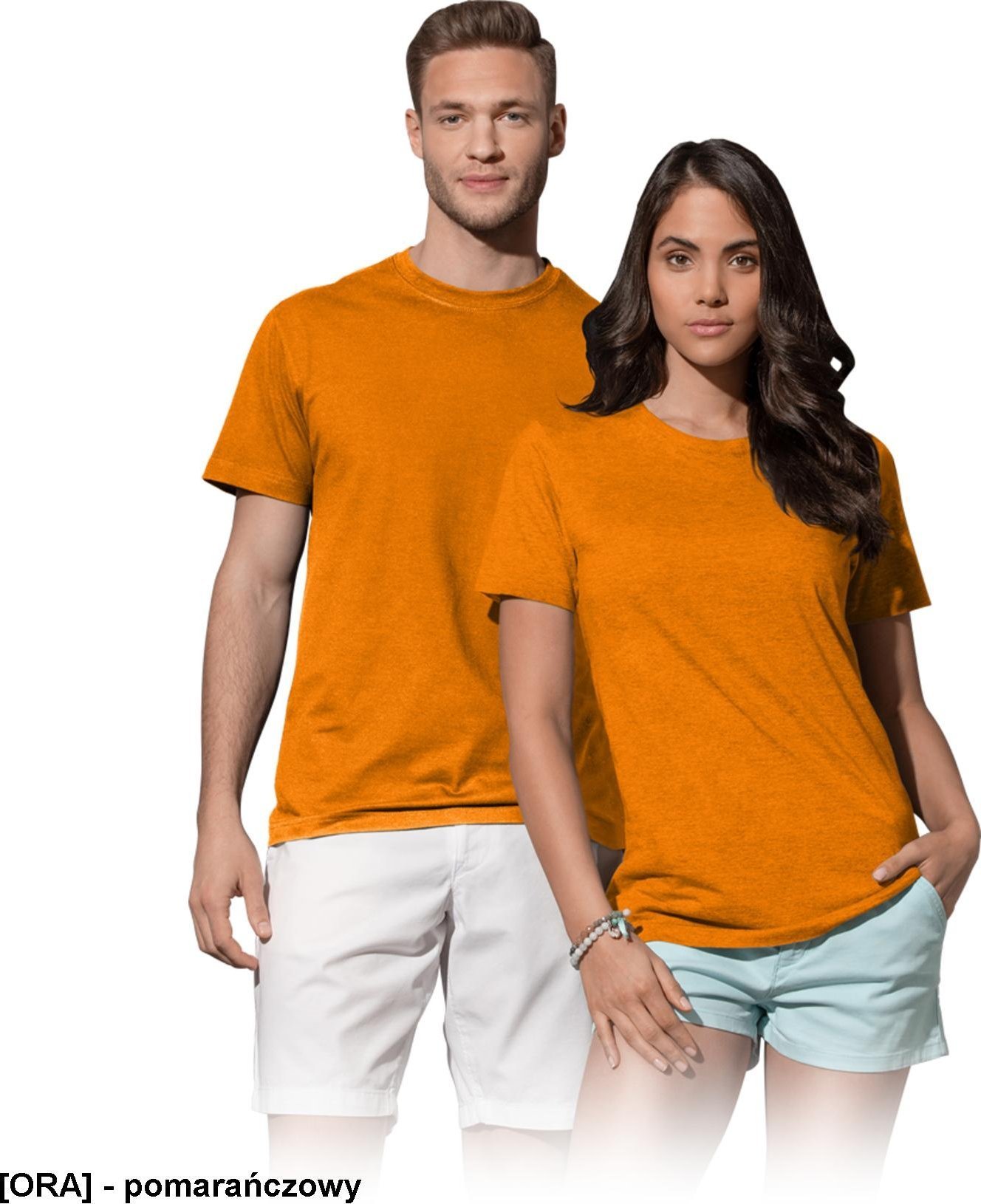 Stedman ST2000 - T-SHIRT męski - pomarańczowy XL