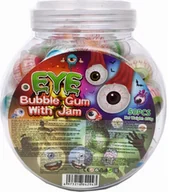 Gumy do żucia, lizaki, dropsy - Eye, guma balonowa Oczy, 50 sztuk - miniaturka - grafika 1