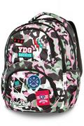 Plecaki szkolne i tornistry - Patio Plecak Coolpack Dart Badges (A29112) Camo Pink - 24008CP - miniaturka - grafika 1