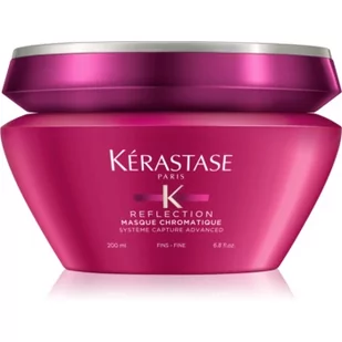 Kerastase KÉRASTASE CHROMATIQUE maska do cienkich włosów koloryzowanych lub z pasemkami 200ml K1004 - Maski do włosów - miniaturka - grafika 1