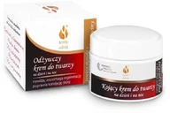 Kremy do twarzy - Krem do twarzy na dzień i na noc odżywczy 50 g - Terra Zdrój - miniaturka - grafika 1