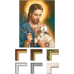 Obraz Dobry Pasterz - Ikony i obrazy sakralne - miniaturka - grafika 1