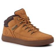Buty sportowe męskie - Timberland Davis Square Mid Hiker - miniaturka - grafika 1