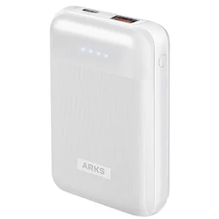 ARKS ARBB10000PD20RUW Biały - Powerbanki - miniaturka - grafika 1