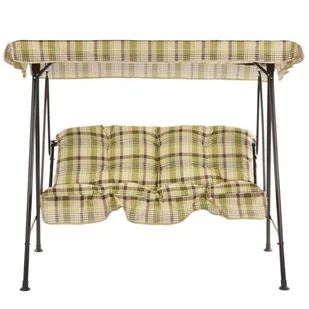 Poduszki z daszkiem na huśtawkę 138 cm Tora B003-12PB PATIO - Poduszki ogrodowe - miniaturka - grafika 1
