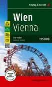 Przewodniki - Wiedeń 1:15 000 Mapa Wodoodporna Plan Miast 2025 Freytag Berndt - miniaturka - grafika 1