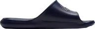 Klapki i japonki męskie - Klapki męskie Nike Victori One Shower Slide granatowe CZ5478 400-38,5 - miniaturka - grafika 1