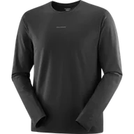 Koszulki męskie - KOSZULKA MĘSKA SALOMON TRACKLINE LS M C26498 - miniaturka - grafika 1