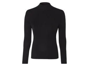 esmara® Sweter damski (Czarny, L(44/46)) - Swetry damskie esmara® Sweter damski (Czarny, L(44/46)) - Swetry damskie - miniaturka - grafika 1