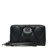 Portfele - Portfel Aldo Devalandar 13824432 Czarny - miniaturka - grafika 1