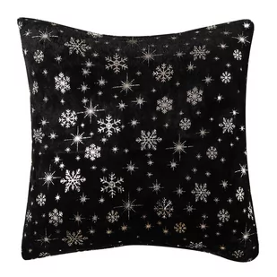 4Home Poszewka na małą poduszkę Frosty czarny, 45 x 45 cm - Poszewki na poduszki - miniaturka - grafika 1