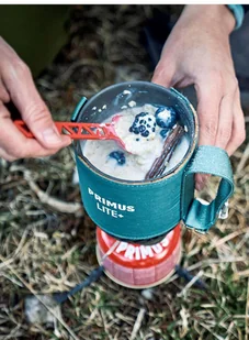 Zestaw turystyczny do gotowania Primus Lite Plus Stove System - pink - Kuchnia turystyczne i akcesoria - miniaturka - grafika 7