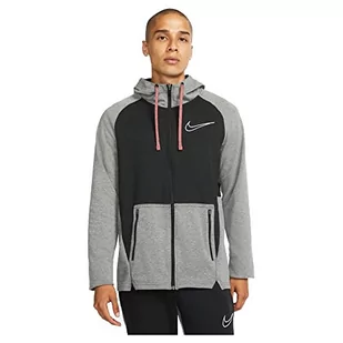 Nike Męska bluza z kapturem Therma-fit Trainings Fullzip - Bluzy męskie - miniaturka - grafika 1