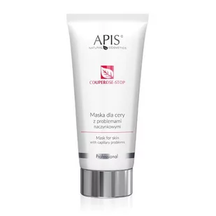 APIS COUPEROSE-STOP Maska dla cery z problemami naczynkowymi 200ml - Pozostałe kosmetyki - miniaturka - grafika 1