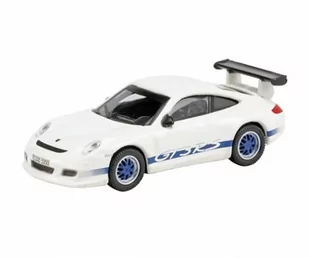 Schuco Porsche 911 Gt3 Rs White 1:87 452546800 - Samochody i pojazdy dla dzieci - miniaturka - grafika 1