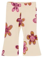 Spodenki dla niemowląt - Noppies Legginsy w kolorze kremowo-różowym - miniaturka - grafika 1