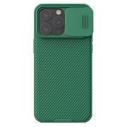 Szkła hartowane na telefon - Etui Nillkin CamShield Pro Magnetic Case Apple iPhone 15 Pro Max zielone - miniaturka - grafika 1