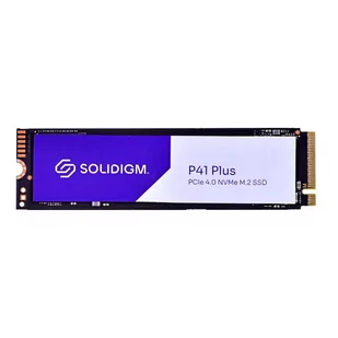 SOLIDIGM P41 PLUS M.2 2280 PCIE4 SSD 512GB - Dyski SSD - miniaturka - grafika 1