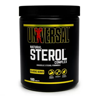 Natural Sterol Complex 180Kaps. - Boostery testosteronu - miniaturka - grafika 1