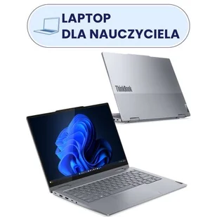 LENOVO ThinkBook 14 2-in-1 Gen 5 IAU 14" IPS Ultra 5-225U 16GB RAM 512GB SSD Windows 11 Professional - Laptopy - miniaturka - grafika 1