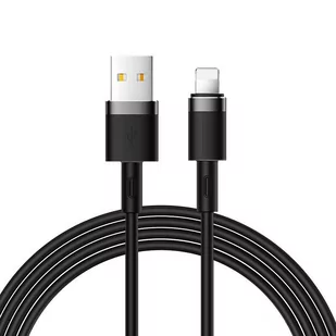 Joyroom kabel USB - Lightning 2,4A 1,2 m (S-1224N2 Black) - Kable USB - miniaturka - grafika 1
