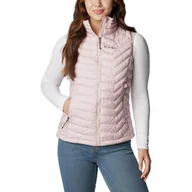 Odzież trekkingowa damska - Bezrękawnik Puchowy Damski Columbia Powder Lite Vest - miniaturka - grafika 1