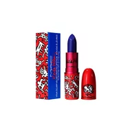Szminki - MAC Viva Glam x Keith Haring Lipstick Canal Blue 3.0 g - miniaturka - grafika 1