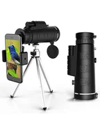 Akcesoria fotograficzne - SmartCase Lornetka w kolorze czarnym na smartfon - miniaturka - grafika 1