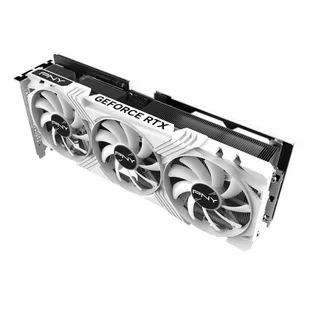PNY GeForce RTX 4070 Ti 12GB LED Verto biała - Karty graficzne - miniaturka - grafika 4
