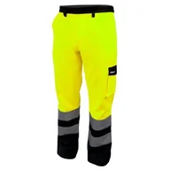 Odzież robocza - Spodnie robocze DEDRA BH81SP1-XXL (rozmiar XXL) - miniaturka - grafika 1