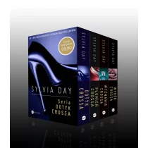 Wielka Litera Sylvia Day Dotyk Crossa / Płomień Crossa / Wyznanie Crossa / Wybór Crossa - Romanse - miniaturka - grafika 1