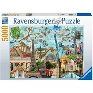 Puzzle - Puzzle RAVENSBURGER Duże miasto 17118 (5000 elementów) - miniaturka - grafika 1