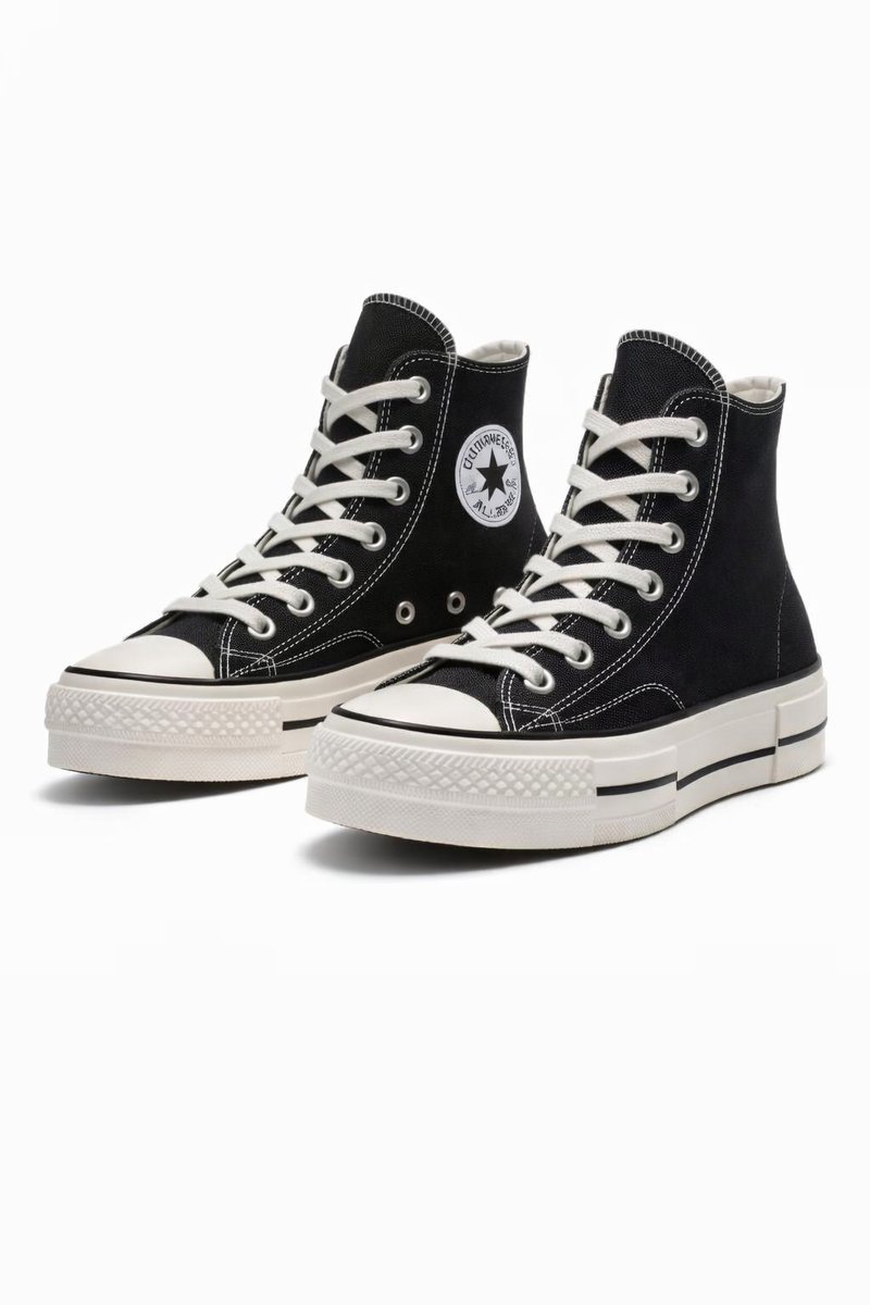 CONVERSE TRAMPKI DAMSKIE CZARNE WYSOKIE 41 1I3A