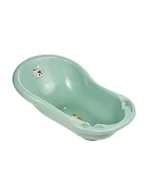 Wanienki dla dzieci - Keeeper Wanienka Wiktoria 100cm Funny Farm zielona - miniaturka - grafika 1