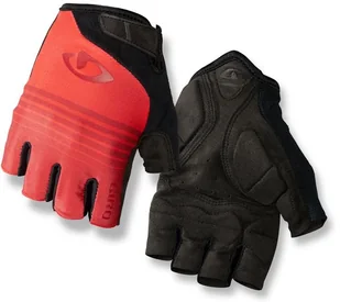 Giro Rękawiczki rowerowe JAG red six string czerwono-czarne r. XL GR-7085677 - Rękawiczki rowerowe - miniaturka - grafika 1