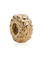 Charmsy - Pandora Pozłacany charms - miniaturka - grafika 1