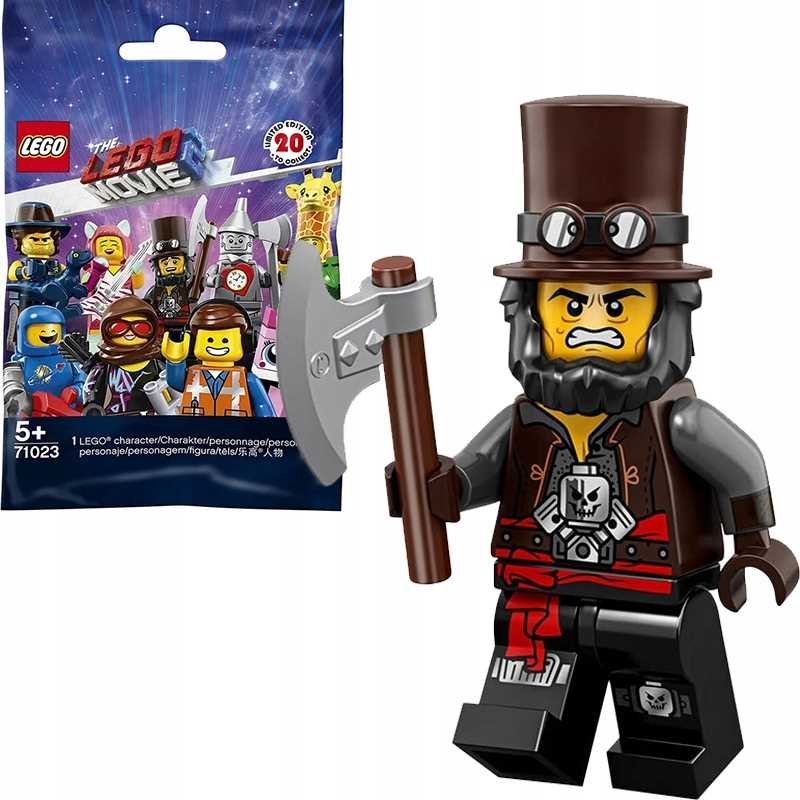 71023 - Lego Minifigures - Lincoln Z Apokalipsburgu - The Lego Movie 2