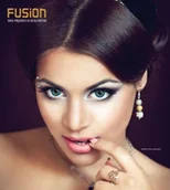 Soczewki kontaktowe - ColourVue Fusion Colors - 2 sztuki (moc 0,00) - miniaturka - grafika 1